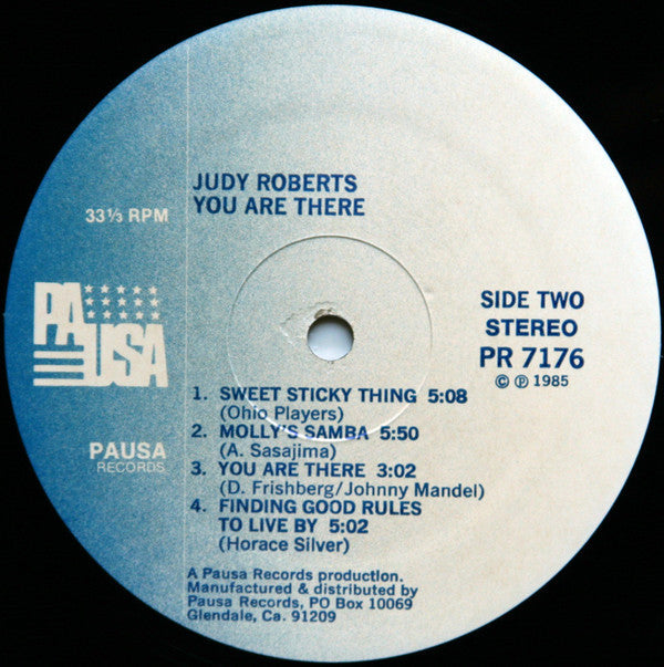 Judy Roberts - You Are There - LP