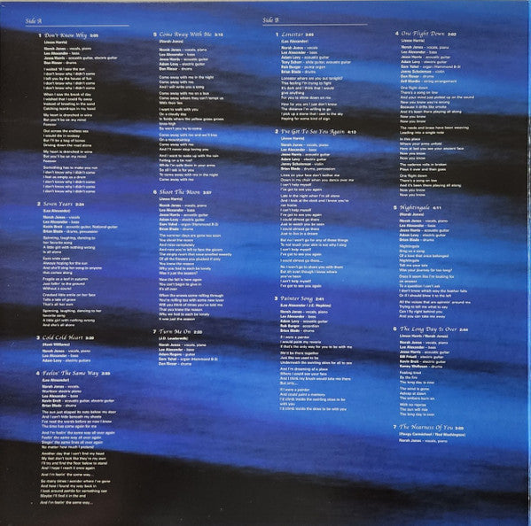 Norah Jones - Come Away With Me - LP
