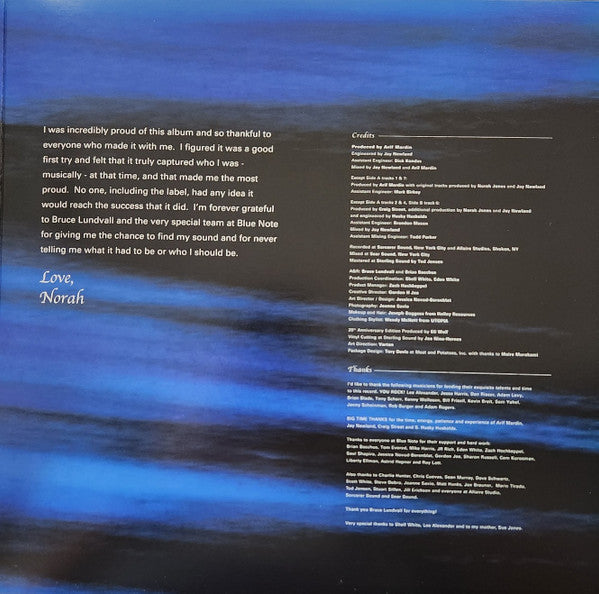 Norah Jones - Come Away With Me - LP