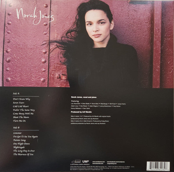 Norah Jones - Come Away With Me - LP