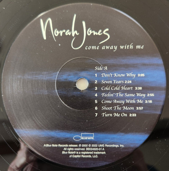 Norah Jones - Come Away With Me - LP