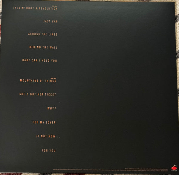 Tracy Chapman - Tracy Chapman - LP