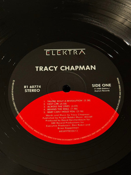 Tracy Chapman - Tracy Chapman - LP