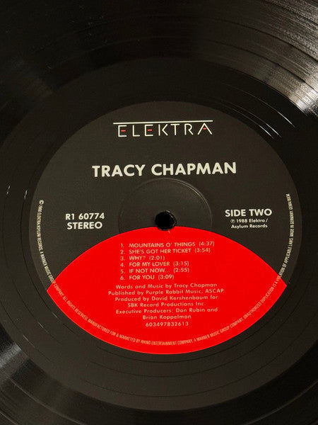 Tracy Chapman - Tracy Chapman - LP