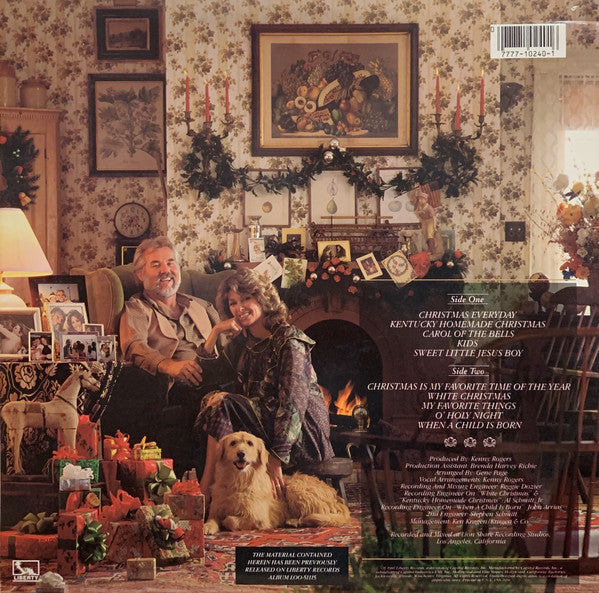 Kenny Rogers - Christmas - LP