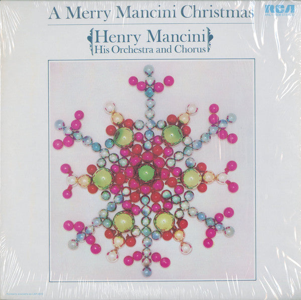 Henry Mancini, His Orchestra And Chorus* - A Merry Mancini Christmas - LP