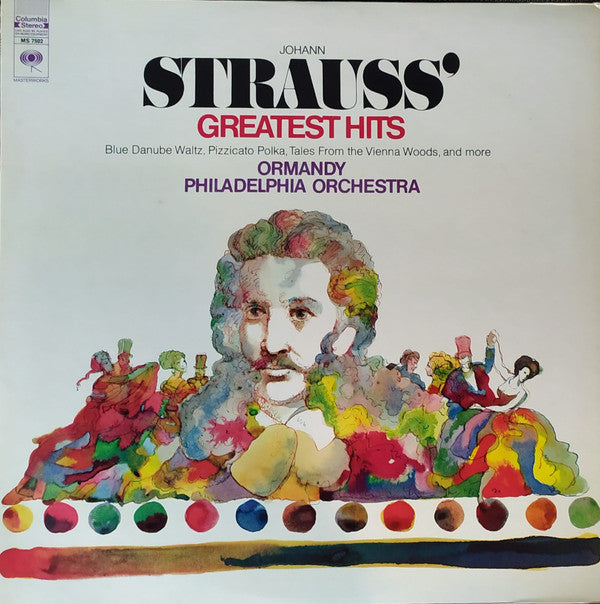 Johann Strauss* - Philadelphia Orchestra*, Eugene Ormandy - Johann Strauss' Greatest Hits - LP