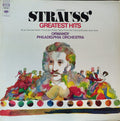 Johann Strauss* - Philadelphia Orchestra*, Eugene Ormandy - Johann Strauss' Greatest Hits - LP