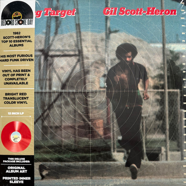 Gil Scott-Heron - Moving Target - LP
