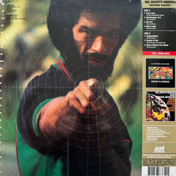 Gil Scott-Heron - Moving Target - LP