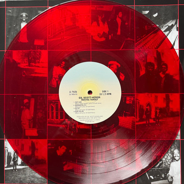 Gil Scott-Heron - Moving Target - LP