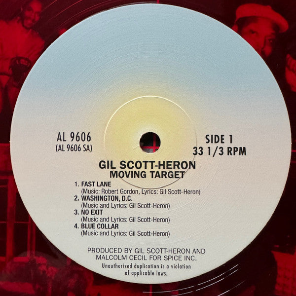 Gil Scott-Heron - Moving Target - LP