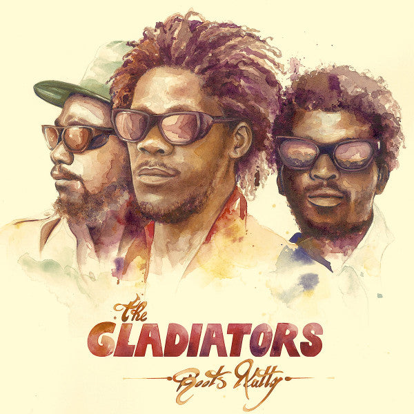 The Gladiators - Roots Natty - LP