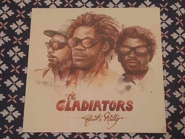 The Gladiators - Roots Natty - LP
