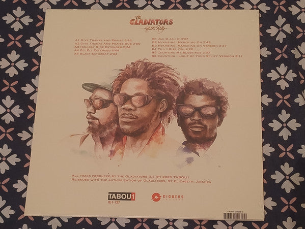The Gladiators - Roots Natty - LP