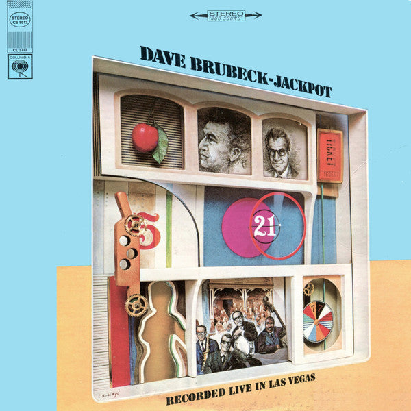 Dave Brubeck - Jackpot - LP
