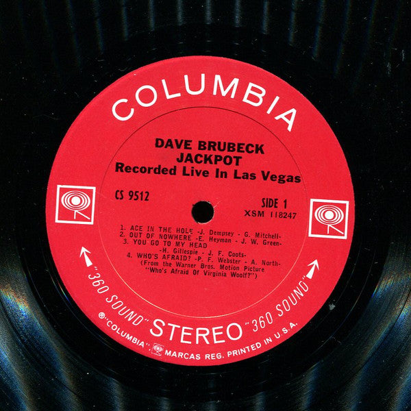 Dave Brubeck - Jackpot - LP