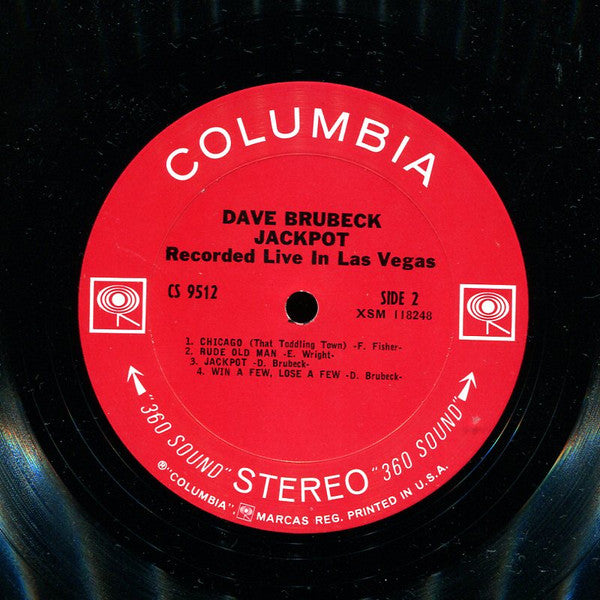 Dave Brubeck - Jackpot - LP