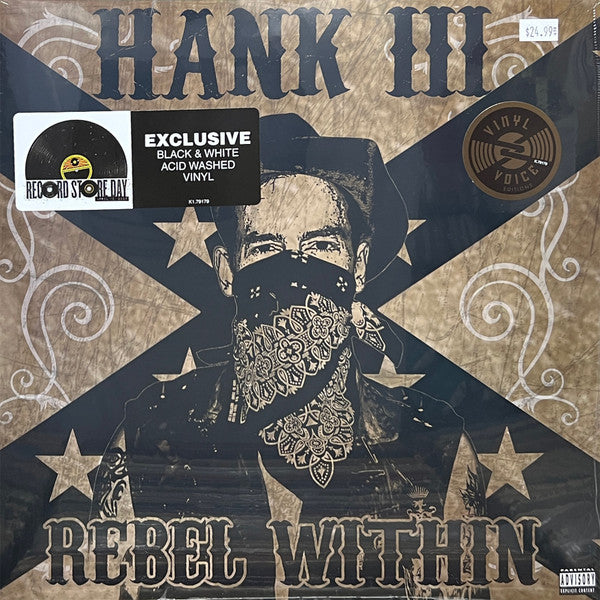 Hank III* - Rebel Within - LP