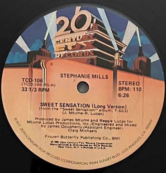 Stephanie Mills - Sweet Sensation - LP