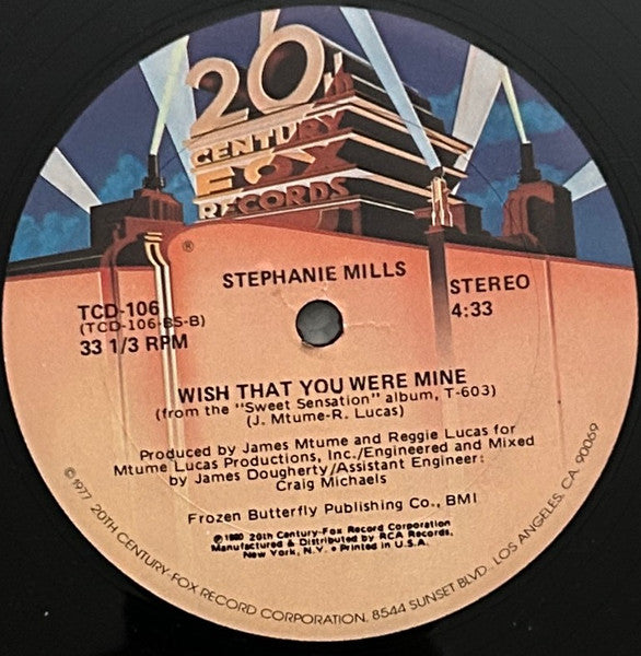 Stephanie Mills - Sweet Sensation - LP