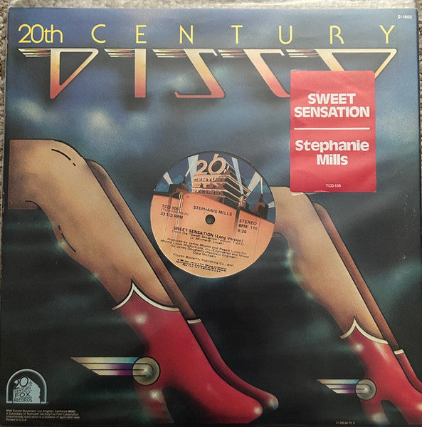 Stephanie Mills - Sweet Sensation - LP