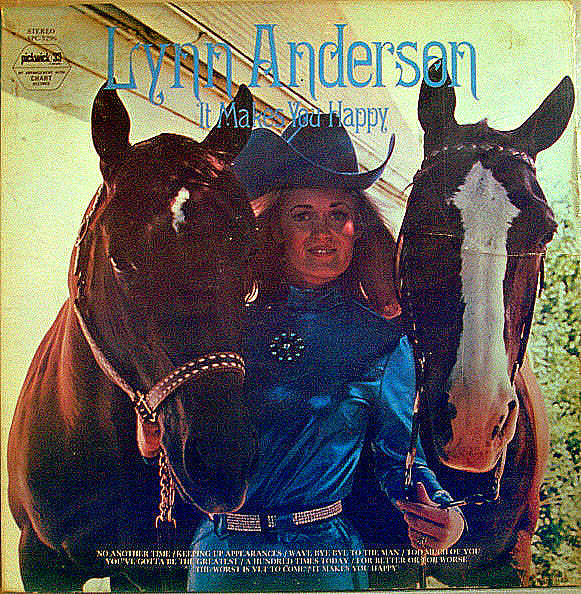 Lynn Anderson - It Makes You Happy - LP