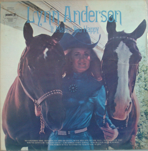 Lynn Anderson - It Makes You Happy - LP