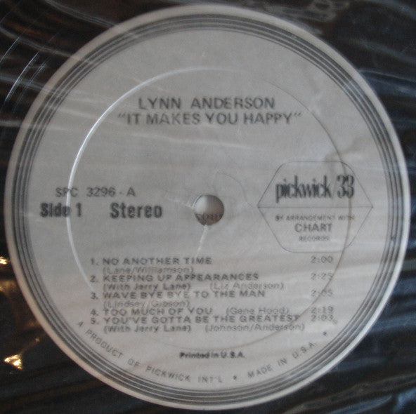 Lynn Anderson - It Makes You Happy - LP