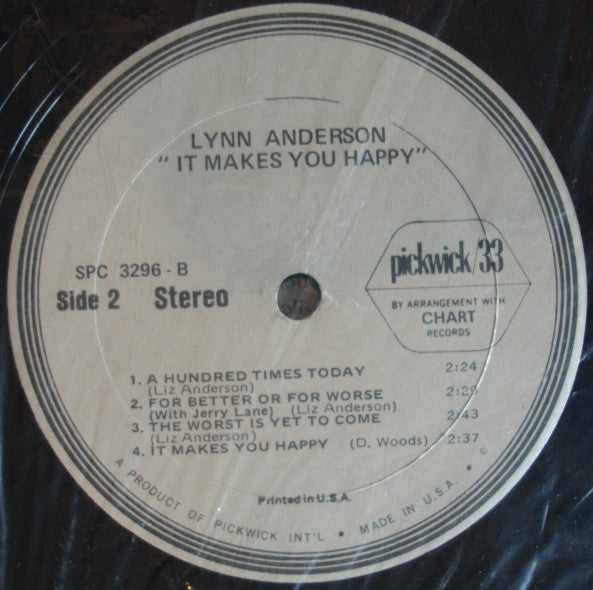 Lynn Anderson - It Makes You Happy - LP