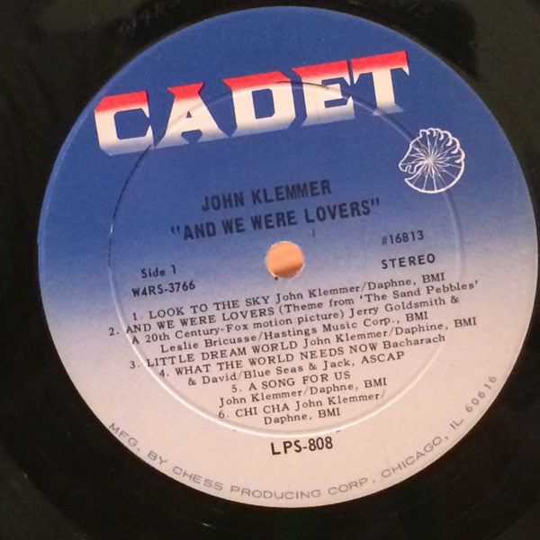 John Klemmer With Quartet And With Strings* - And We Were Lovers - LP