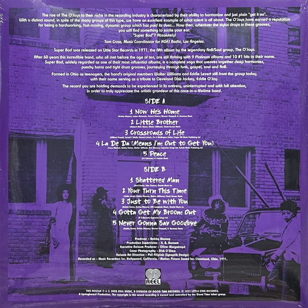 The O'Jays - Super Bad - LP