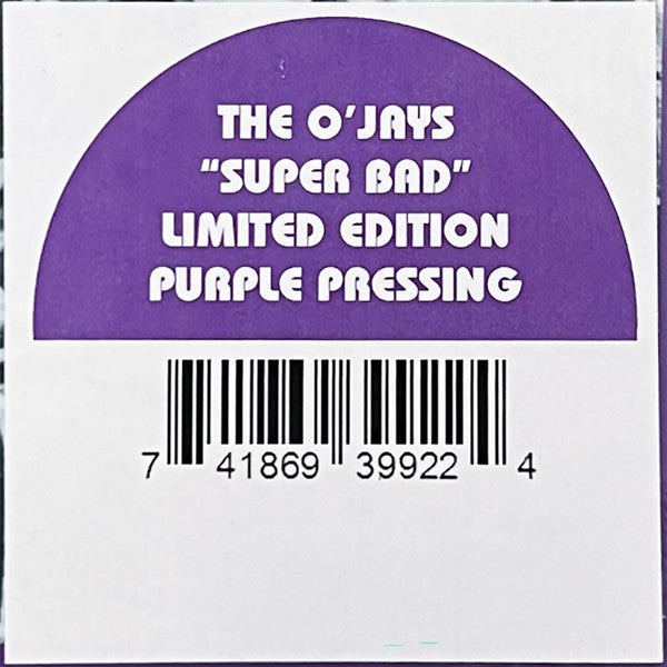 The O'Jays - Super Bad - LP