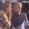Christa Ludwig, Leonard Bernstein - Brahms* - An Evening Of Brahms Songs - LP