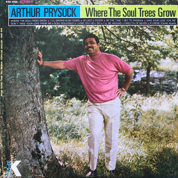 Arthur Prysock - Where The Soul Trees Grow - LP
