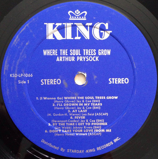 Arthur Prysock - Where The Soul Trees Grow - LP