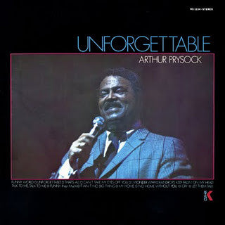 Arthur Prysock - Unforgettable - LP