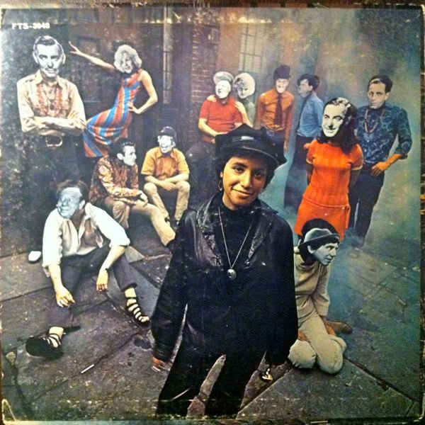 Janis Ian - The Secret Life Of J. Eddy Fink - LP