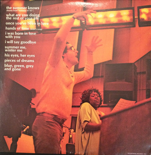 Sarah Vaughan And Michel Legrand - Orchestra Arranged And Conducted By Michel Legrand - LP