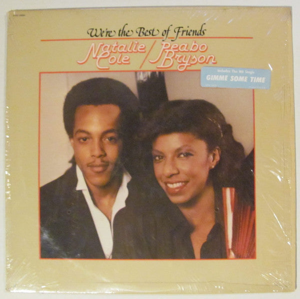 Natalie Cole & Peabo Bryson - We're The Best Of Friends - LP