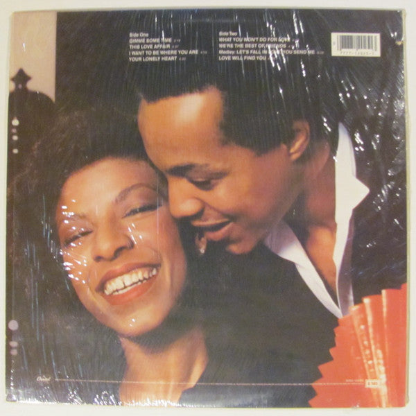 Natalie Cole & Peabo Bryson - We're The Best Of Friends - LP