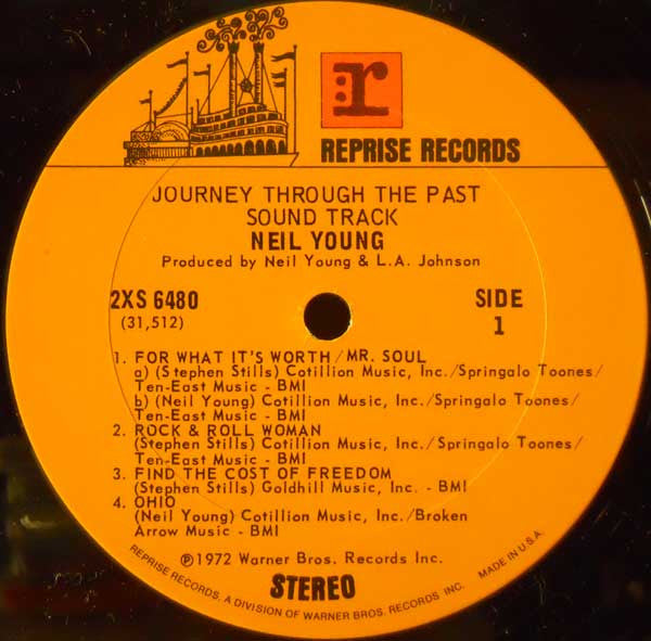 Neil Young - Journey Through The Past - LP
