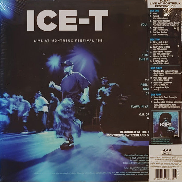 Ice-T - Live At Montreux Festival '95 - LP