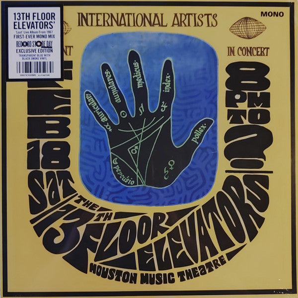 13th Floor Elevators - Live Houston Music Theatre '67 - LP