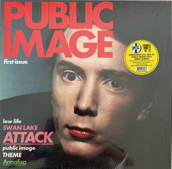Public Image* - Public Image (First Issue) - LP
