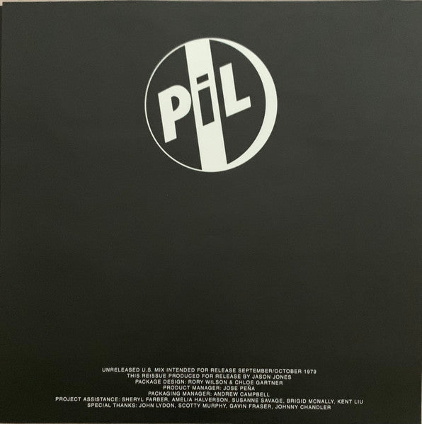 Public Image* - Public Image (First Issue) - LP