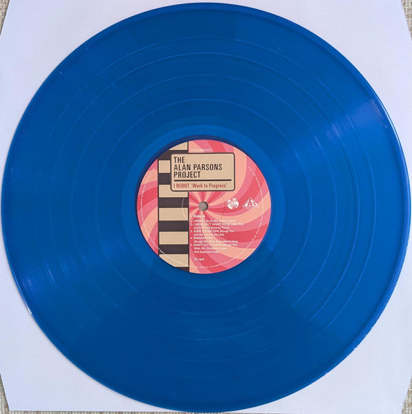 The Alan Parsons Project - I Robot “Work In Progress” - LP