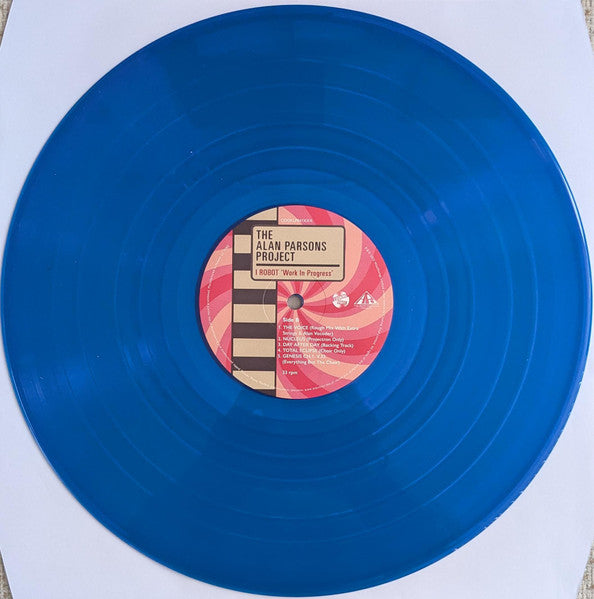 The Alan Parsons Project - I Robot “Work In Progress” - LP