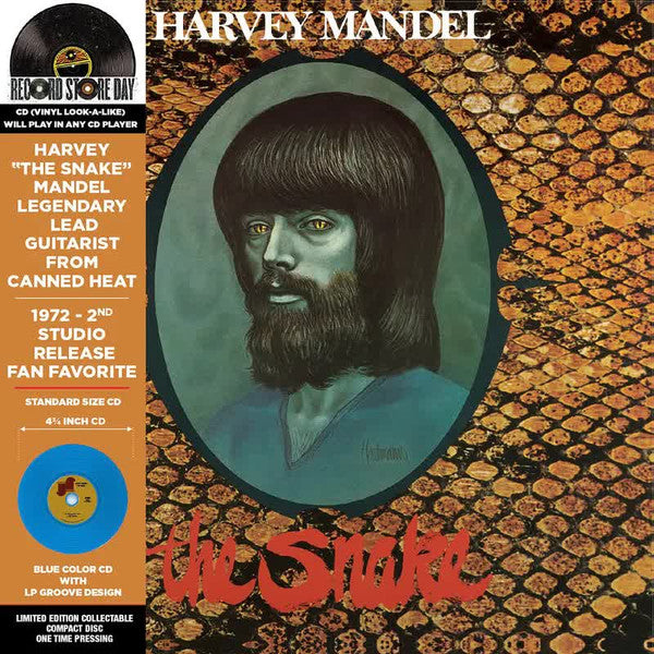 Harvey Mandel - The Snake - LP