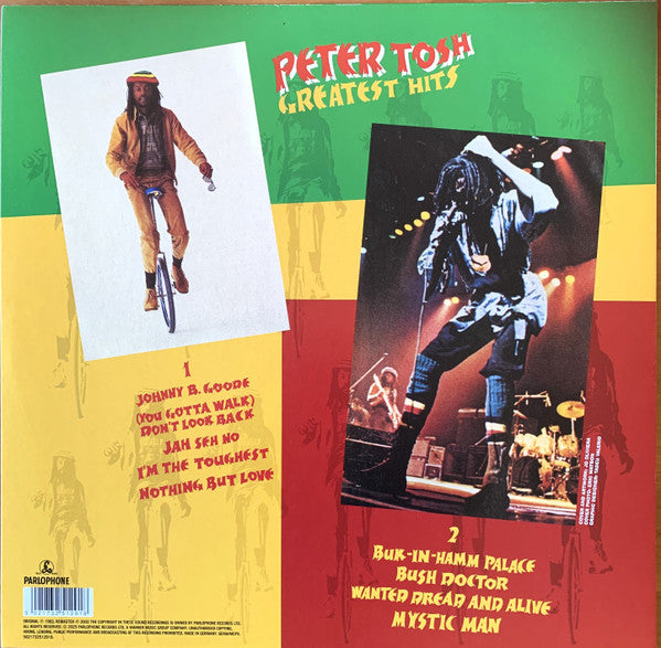 Peter Tosh - Greatest Hits - LP